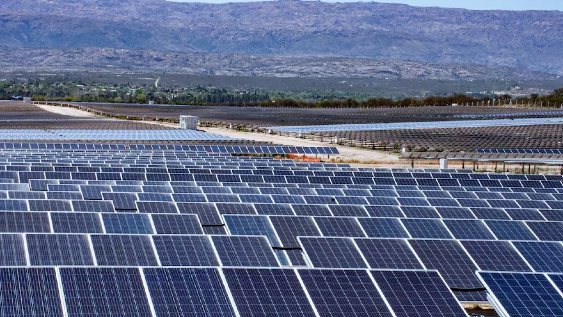 Así será el parque solar que se realizará con el Régimen de Incentivo a las Grandes Inversiones